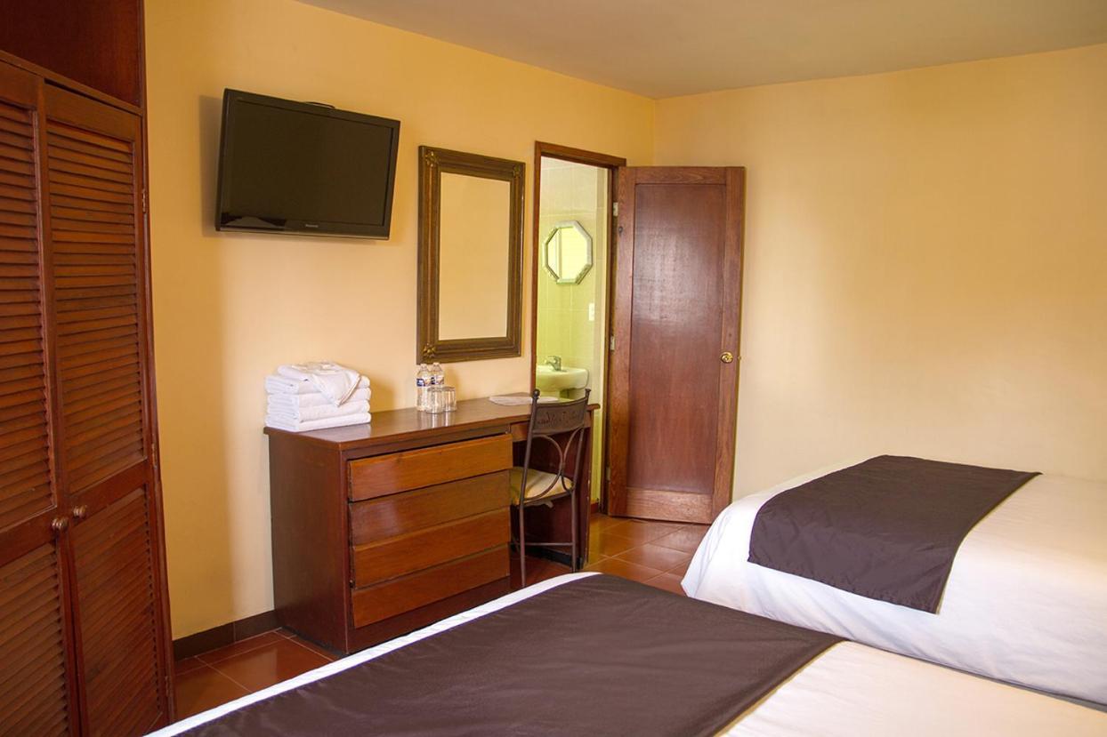 Hotel Posada Santa Bertha Texcoco de Mora المظهر الخارجي الصورة