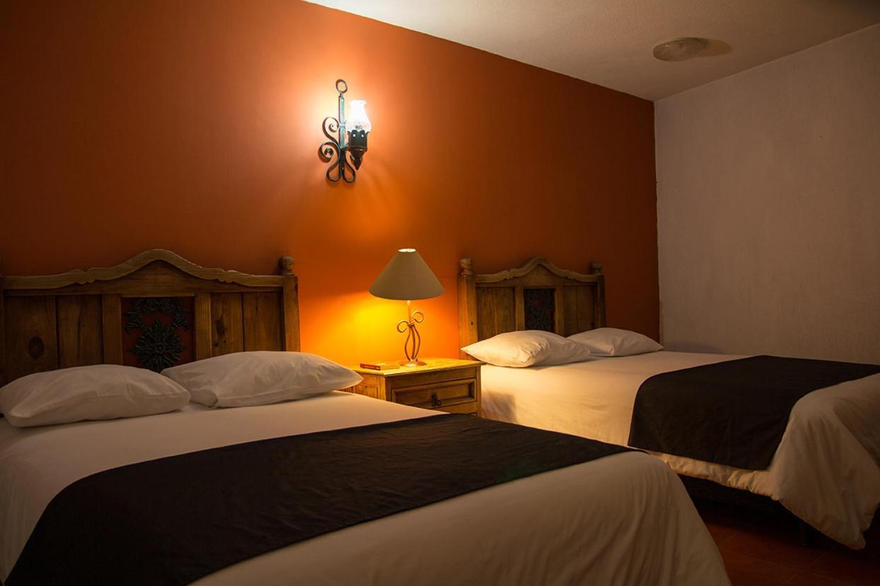Hotel Posada Santa Bertha Texcoco de Mora المظهر الخارجي الصورة