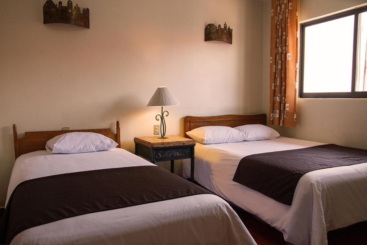 Hotel Posada Santa Bertha Texcoco de Mora المظهر الخارجي الصورة