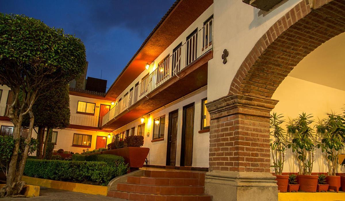 Hotel Posada Santa Bertha Texcoco de Mora المظهر الخارجي الصورة