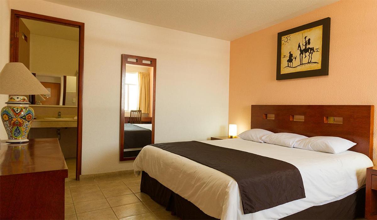 Hotel Posada Santa Bertha Texcoco de Mora المظهر الخارجي الصورة