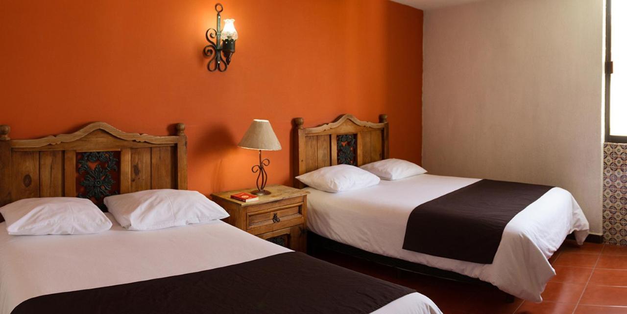 Hotel Posada Santa Bertha Texcoco de Mora المظهر الخارجي الصورة