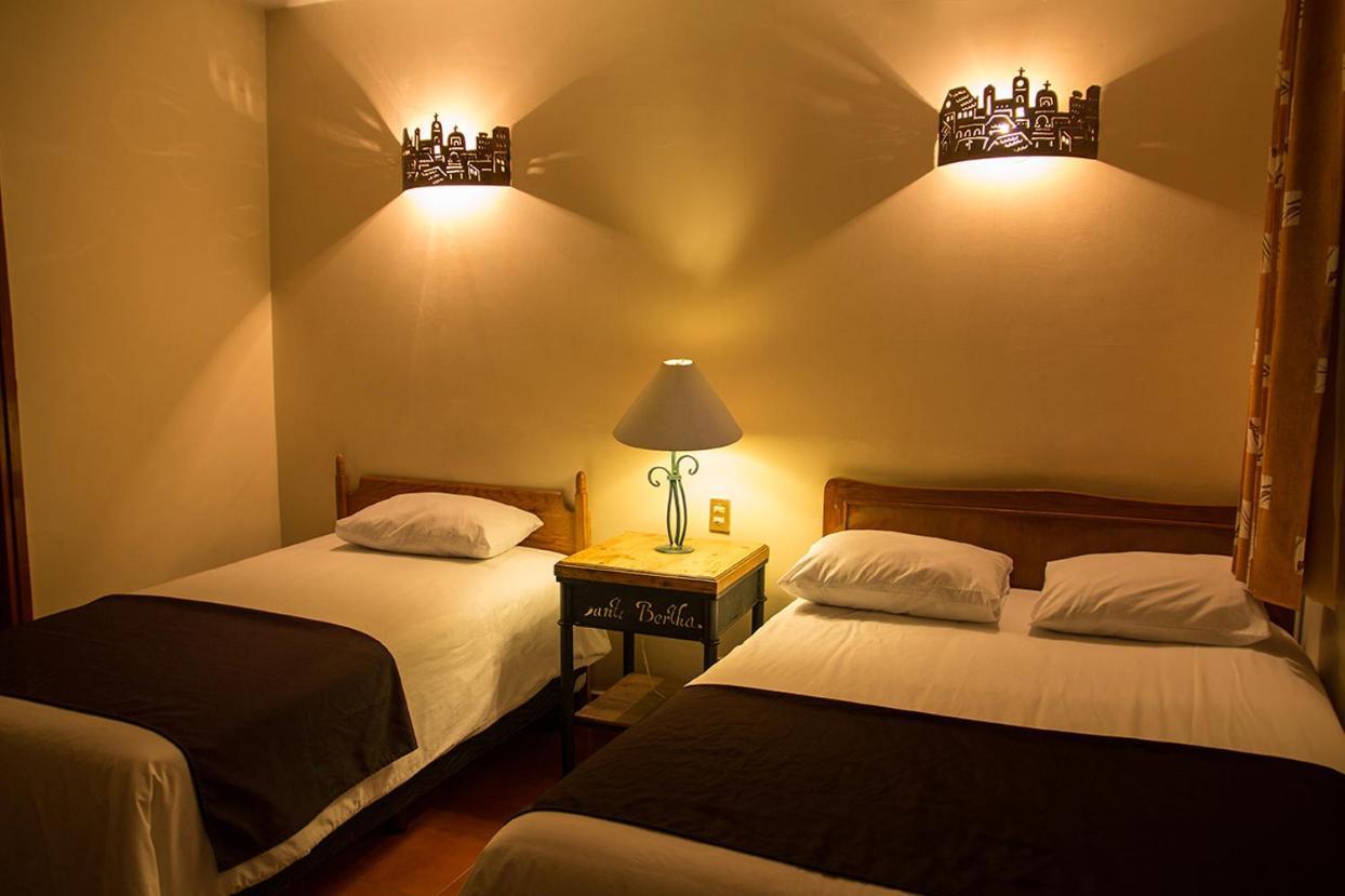 Hotel Posada Santa Bertha Texcoco de Mora المظهر الخارجي الصورة