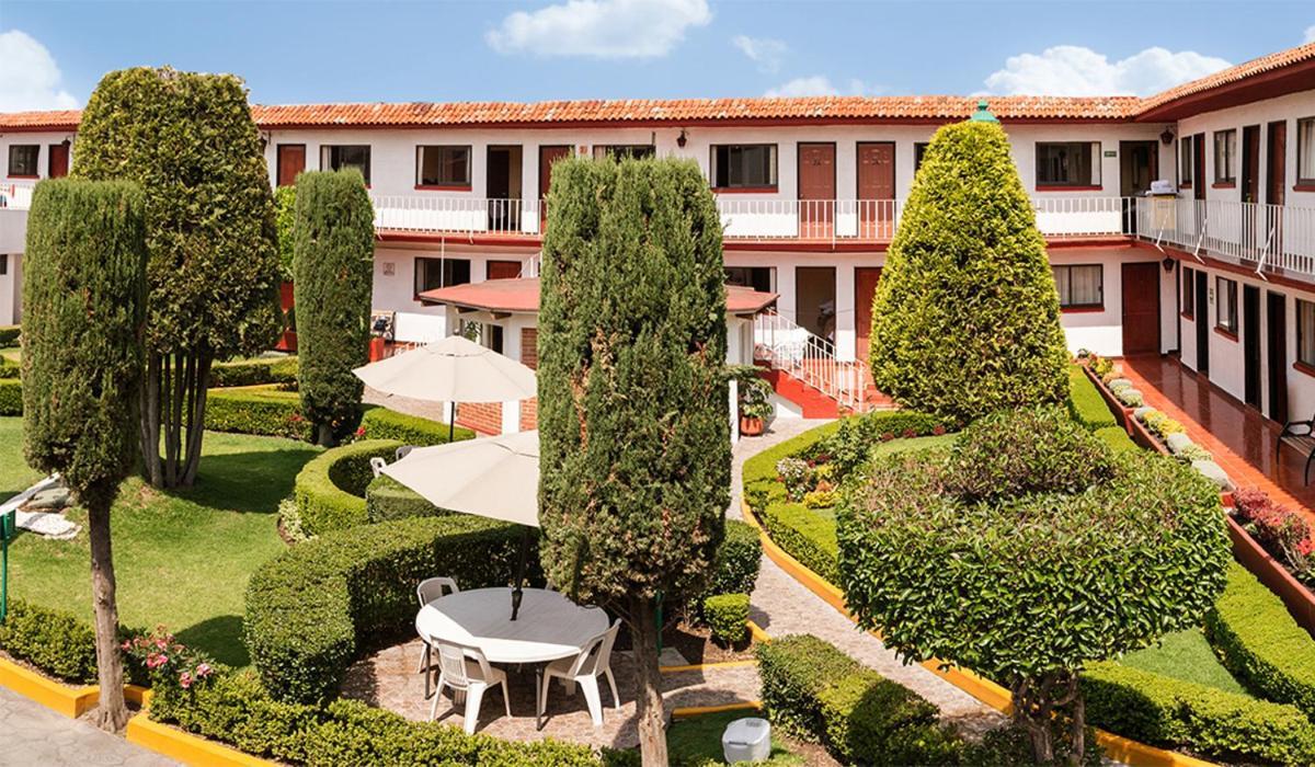 Hotel Posada Santa Bertha Texcoco de Mora المظهر الخارجي الصورة