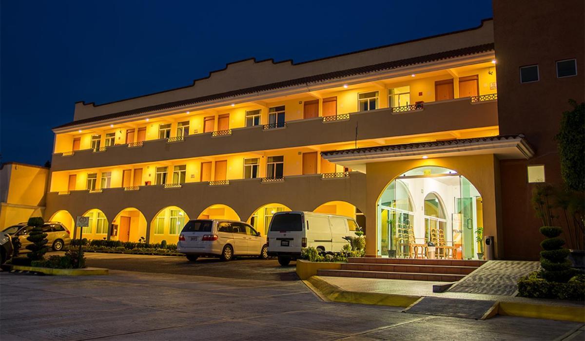Hotel Posada Santa Bertha Texcoco de Mora المظهر الخارجي الصورة