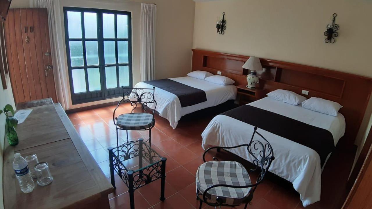 Hotel Posada Santa Bertha Texcoco de Mora المظهر الخارجي الصورة